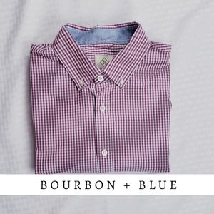 Long Sleeve Button Down, sz L